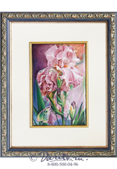 Панно подарочное «Цветы - Гладиолусы»
