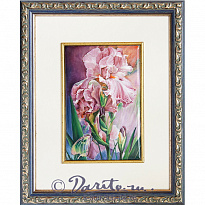 Панно подарочное «Цветы - Гладиолусы»
