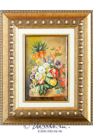 Панно подарочное «Цветы - Экзотика»