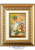 Панно подарочное «Цветы - Экзотика»