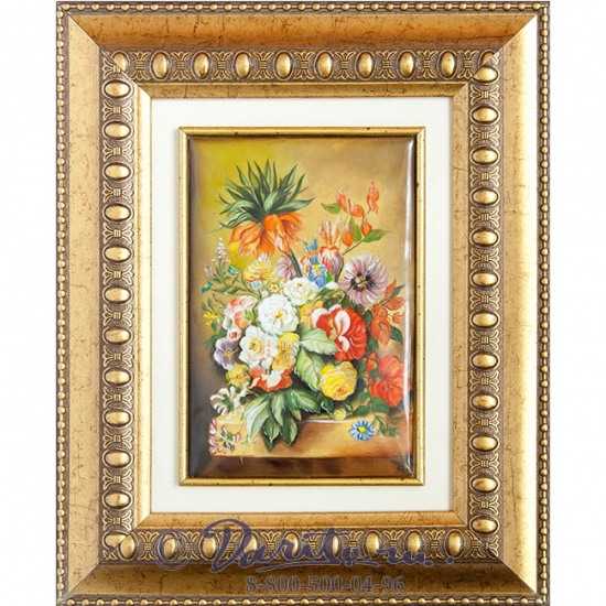 Панно подарочное «Цветы - Экзотика»