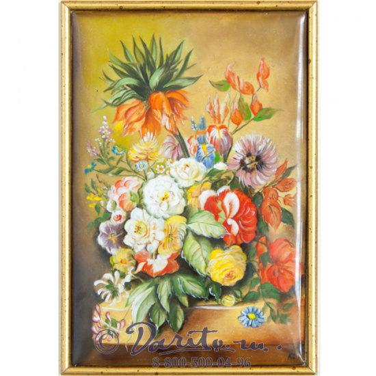 Панно подарочное «Цветы - Экзотика»