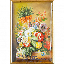 Панно подарочное «Цветы - Экзотика»