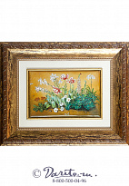 Панно подарочное «Цветы - Ботаника»