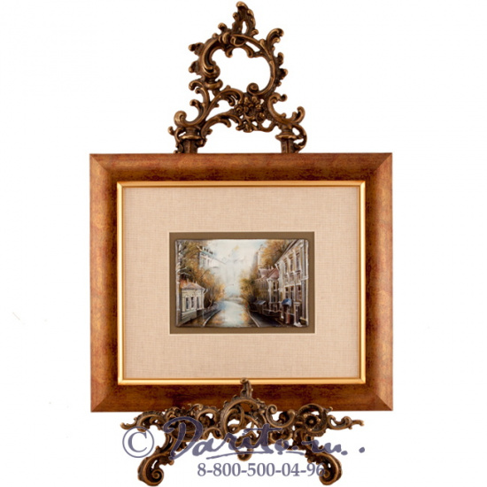 Панно подарочное «Архитектура: особняк»