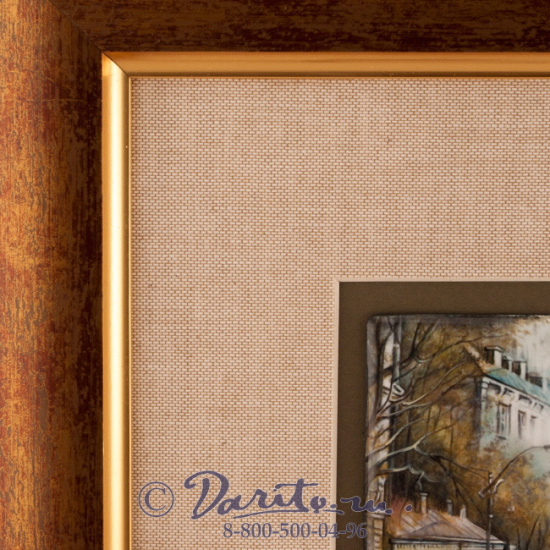 Панно подарочное «Архитектура: особняк»