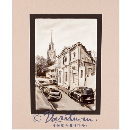 Панно подарочное «Архитектура: современность»