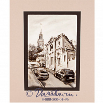 Панно подарочное «Архитектура: современность»