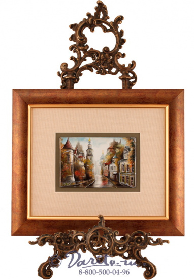 Панно подарочное «Архитектура: колокольня»