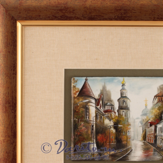 Панно подарочное «Архитектура: колокольня»