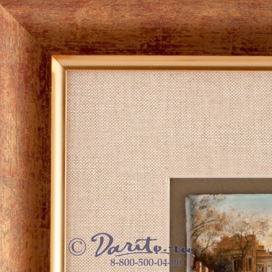 Панно подарочное «Архитектура: городские улицы»