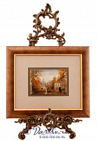 Панно подарочное «Архитектура: осень»