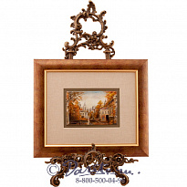 Панно подарочное «Архитектура: осень»