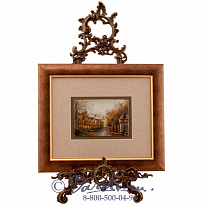 Панно подарочное «Архитектура: осенние улицы»