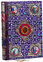 Книга «Святое Евангелие на церковнославянском языке»