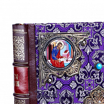 Книга «Святое Евангелие на церковнославянском языке»