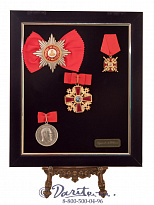 Набор орденов св. Александра Невского 
