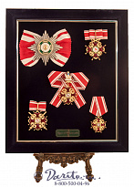 Набор орденов св. Станислава  