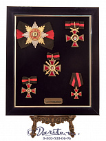 Набор орденов св. Владимира