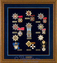 Подарочный набор «Ордена российской империи»