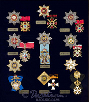 Подарочный набор «Ордена российской империи»