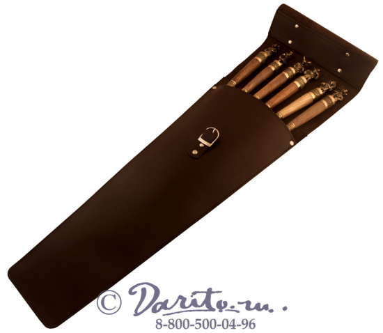 Набор шампуров «Охотничьи»