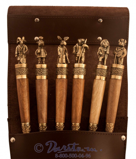 Набор шампуров «Охотничьи»