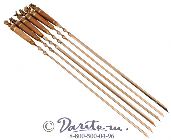 Набор шампуров «Охотничьи»