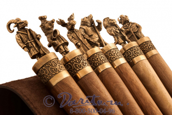 Набор шампуров «Охотничьи»