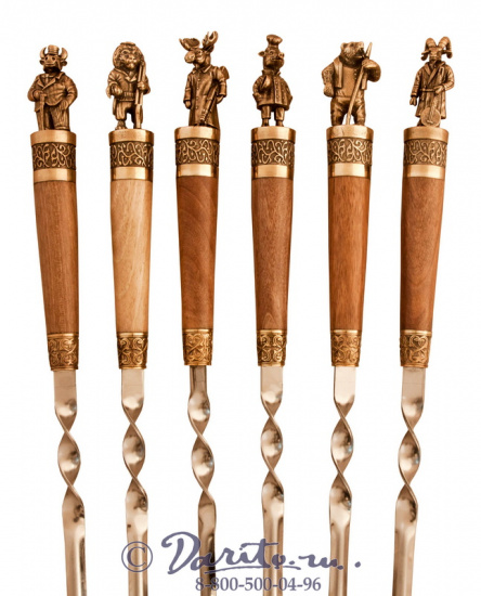 Набор шампуров «Охотничьи»