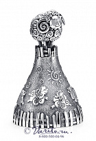 Серебряный колокольчик «Овечка»