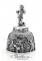 Серебряный колокольчик «Айболит»