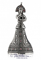 Серебряный колокольчик «Василиса»