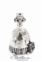 Серебряный колокольчик «Доктор Пилюлькин»