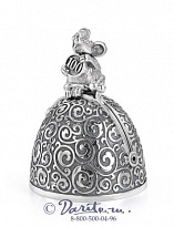 Серебряный колокольчик «Мышонок»