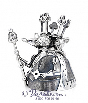 Серебряный колокольчик «Мышиный король»