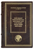 Книга «Why smart executives fail/ Почему умные руководители терпят неудачу»