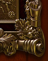 Подарочная деревянная ключница настенная «Денежное дерево»