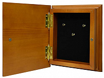 Подарочная деревянная ключница «Рог изобилия»