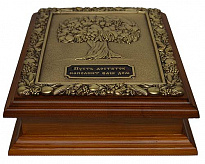 Подарочная деревянная ключница «Дерево изобилия»