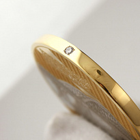 Подарочная медаль наградная «Открытие Крымского моста»