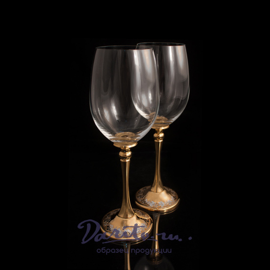 Подарочный набор «Бокалы для вина»