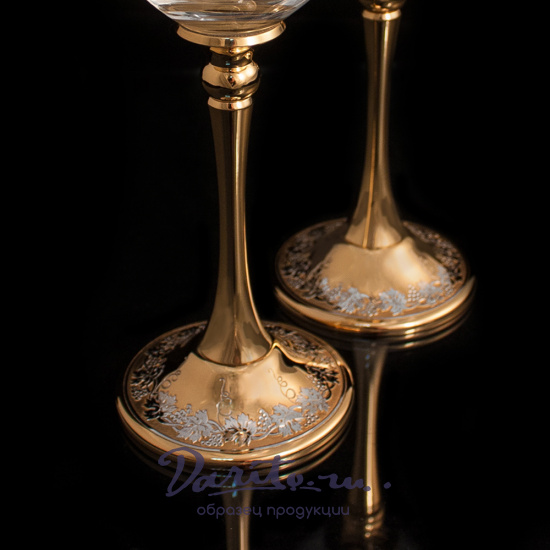 Подарочный набор «Бокалы для вина»