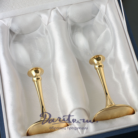 Подарочный набор «Бокалы для вина»