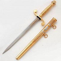 Подарочный офицерский кортик «Морской»