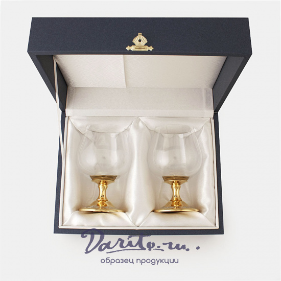 Подарочный набор «Коньячные бокалы»