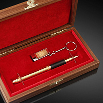 Подарочный набор «Ручка и флеш-накопитель»