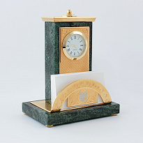 Подарочные «Часы с визитницей»