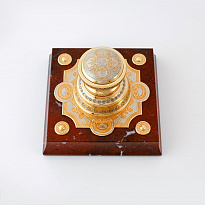 Подарочный набор «Печать, визитница и зажим для денег»