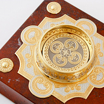 Подарочный набор «Печать, визитница и зажим для денег»